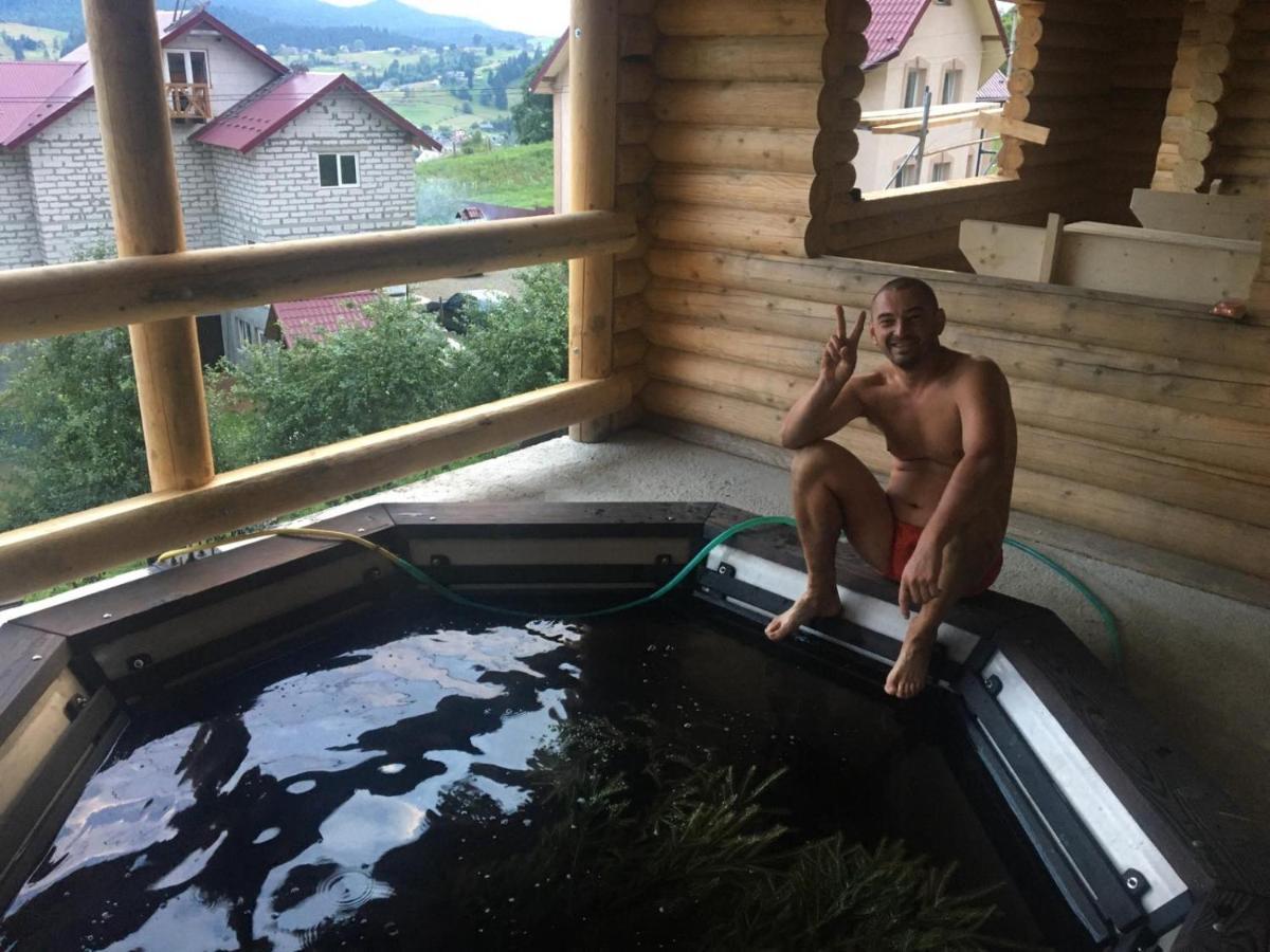 Садиба Барда Vorokhta Luaran gambar
